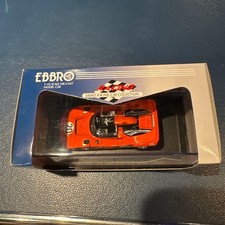 EBBRO 1:43 Nissan R382 1969 Racing Car No.20 Red Diecast 14