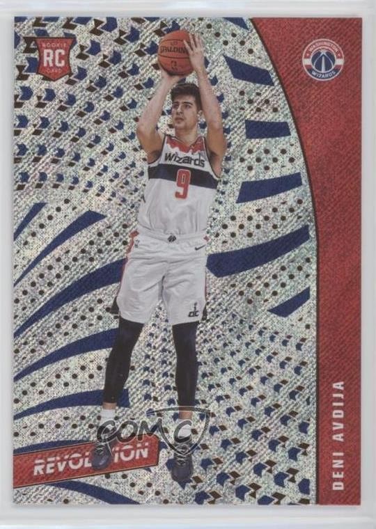 2020-21 Panini Revolution Rookies Deni Avdija #119 Rookie RC