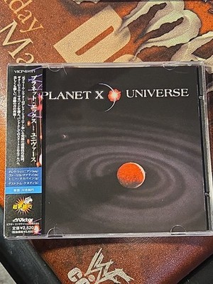 Planet X   Universe Japan CD OBI VICP-61071 Derek Sherinian Tony MacAlpine Prog 