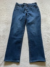 So Slimming by Chico's Women Straight Jeans Blue Size 1.5 Short US 10  30 x 29