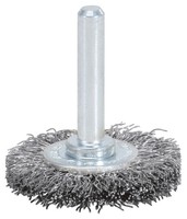 KS Tools 340.0037 Rostfreie StahldrahtbüRstenscheibe 0,3Mm, Ø 75Mm