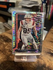 2025 Topps Chrome Hunter Henry #209 Pulsar Refractor