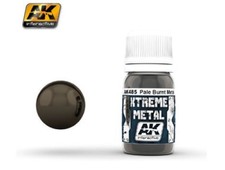 AK485 AK XTREME METAL ENAMEL &ndash; PALE BURNT METAL 30 ML