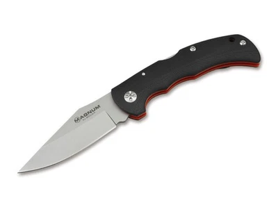 MAGNUM Most Wanted EDC Taschenmesser 42a 440A G10 Back Lock Clip Schwarz 01SC078 - Bild 1 von 4