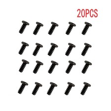 20Pack 6mm Replacement Screws Philips Head For PS4 Controller Shell Board E