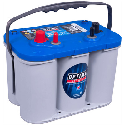 Optima BT DC 4.2 BlueTop 55Ah 12V AGM Deep Cycle Bootsbatterie Marine Batterie