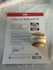 Ted Williams signed Official American League Baseball Autograph w/ PSA COA