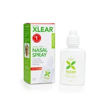 Xlear Natural Saline Nasal Spray with Xylitol, Nose Moisturizer for Kids and ...