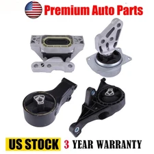 For 2010-2016 Cadillac SRX FWD AUTO 3.0L 3.6L Engine Motor & Transmission Mount