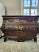 Lovely Bombay Chest with 3 large drawers and suitable for any room in the homel