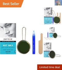 Wachslösung für empfindliche Haut - 4 Unzen natürliche streifenfreie Formel für den Körper