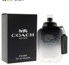 Coach New York Men Cologne 3.3 oz 100ml EDT Spray Sealed Box
