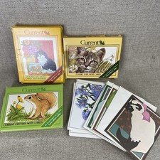 Vintage Greeting Cards Cats Boxed Sets Animal...