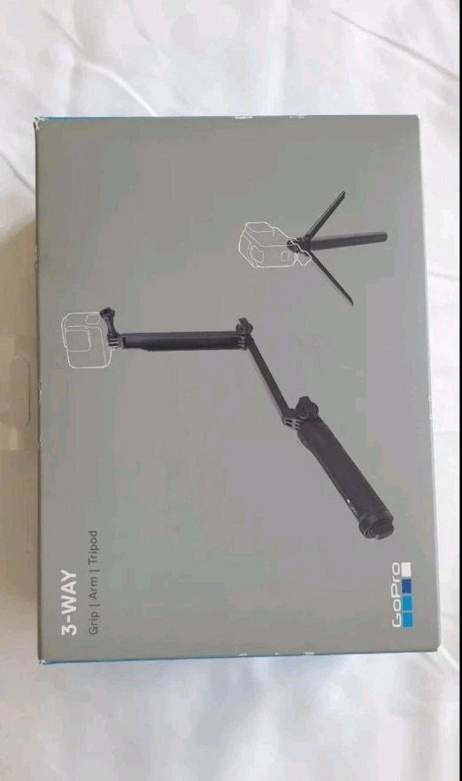 GoPro Official Mount GoPro 3-Way Grip | Arm | Tripod Fits All GoPro Camera NEW - Image 3 of 3