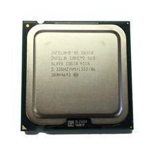 Intel Core 2 Duo E6550 CPU Processor 2.33Ghz LGA 775 SLA9X Desktop PC Computer