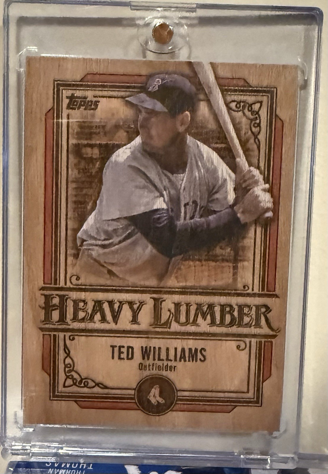 2025 Topps Update Ted Williams Heavy Lumber SSP Boston Red Sox Legend #HL-50