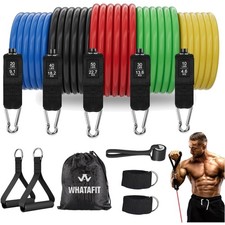 Widerstandsbänder Set Fitnessbänder Theraband Gymnastikband Home Training