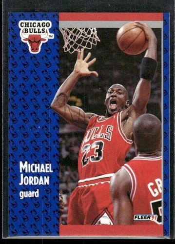 1991-92 Fleer #29 Michael Jordan
