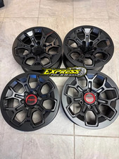 17x9 Trd Pro Matte Black Wheels Rims Toyota Tacoma 4runner Fj Cruiser 6x5.5 0mm 17x9 Trd Pro Matte Black Wheels Rims Toyota Tacoma 4runner Fj Cruiser 6x5.5 0mm