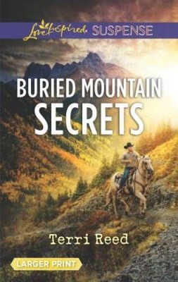Buried Mountain Secrets (Love Inspired Suspense) - Mass Market Paperback - GOOD