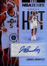 2019-20 Hoops Premium Stock #HS-JBR Jarrell Brantley Hot Signatures Rookies