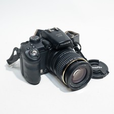 Fujifilm FinePix S9600 CCD Digital Camera - MISSING Control Dial - Works in AUTO