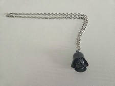 Vintage 1977 Darth Vader Necklace Pendant Sta...
