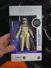 Star Wars Black Series First Edition 03 IMPERIAL REMNANT AT-RT DRIVER MIMB