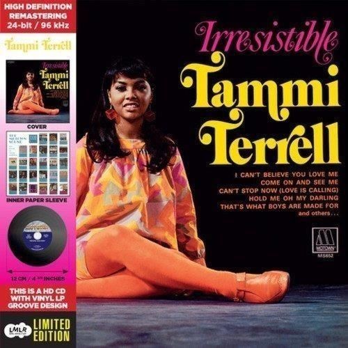 Audio Cd - Tammi Terrell - Irresistible - Culture Factory -D- Neu-image