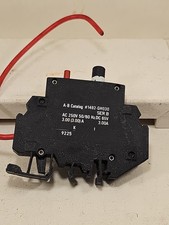 New Allen Bradley 1492-GH030 Ser. B 3A Supplementary Protector