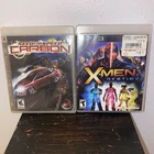 Need for Speed Carbon PS3 and X-men Destiny Sony PlayStation 3 Complete Bundle