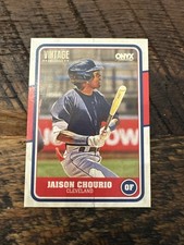 JAISON CHOURIO 2025 Onyx Vintage BASE CARD Guardians