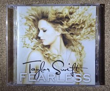 TAYLOR SWIFT Fearless CD Big Machine BMRATS0200 First Press Original 2008 NM