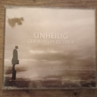 UNHEILIG - Geboren um zu leben - 2TRACK SINGLE