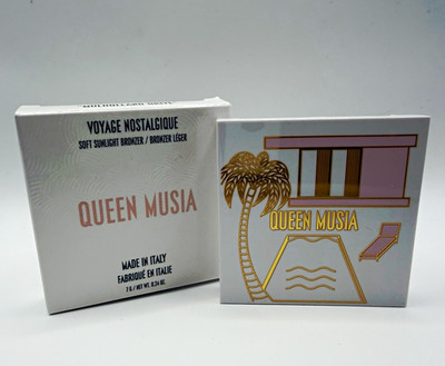 Queen Musia Voyage Nostalgique Bronzer *Mulholland Drive* 7g New in Box