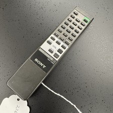 SONY RMT-C550 ORIGINAL RADIO CASSETTE REMOTE CONTROL HAND UNIT