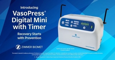 VASOPRESS   DIGITAL MINI SCD DVT PUMP COMPRESSION ZIMMER BIOMET CTC SUPREME