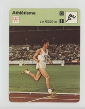 1977-79 Sportscasters Series 39 French Lausanne B Le 5000 m #39-03 0w6