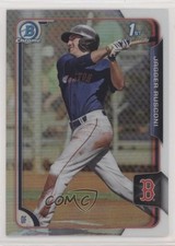 2015 Bowman Draft Chrome Refractor Jagger Rusconi #195 y8h