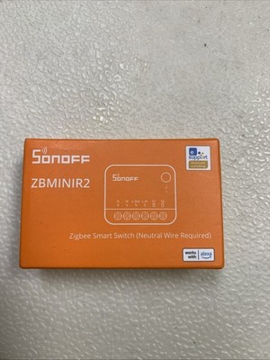 1x SONOFF ZBMINIR2 Extreme Zigbee 3.0 Smart Switch DIY Module APP Steuerung Timer