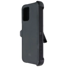 MyBat Pro Maverick Series Case and Holster for Motorola Moto G 5G (2023) - Black