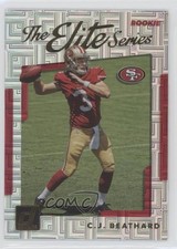 2017 Panini Donruss The Elite Series Rookies CJ Beathard #27 3c5