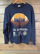 Vintage 1994 Penn State Nittany Lions Big Ten Champions Sweatshirt Med Nutmeg