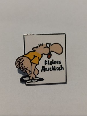 Walter Moers RARA spilla Vintage Anni 80' Film kleines Arschloch