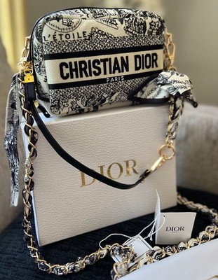 DIOR Plan de Paris Beauty Pouch /crossbody Bag, Limited Edition