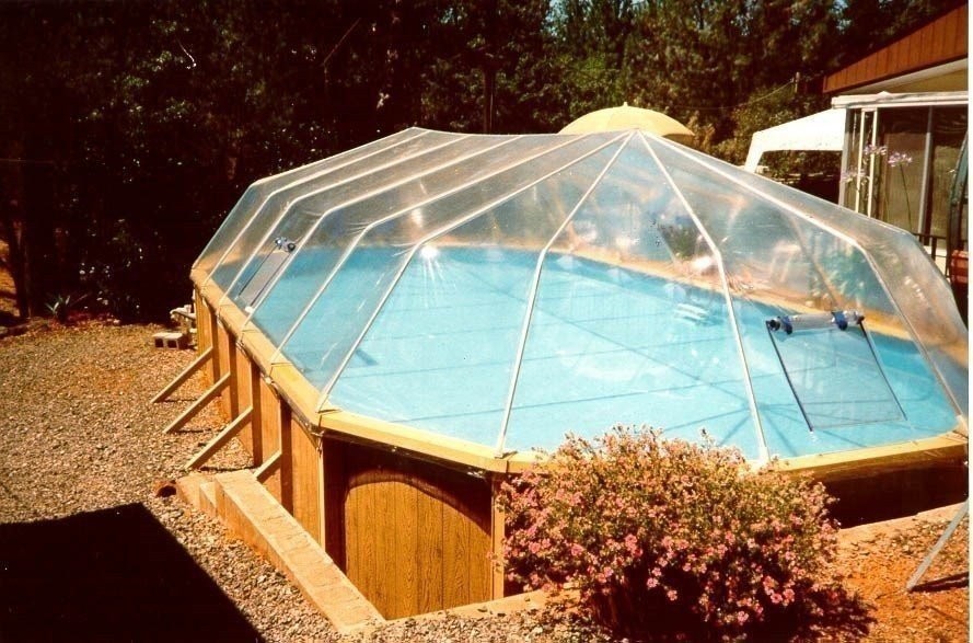 REPLACEMENT COVER OVAL ABOVE GROUND POOL SUNDOME SOLAR SUN D