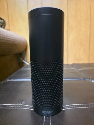 Amazon Echo (1st Generation) Smart Assistant - Black