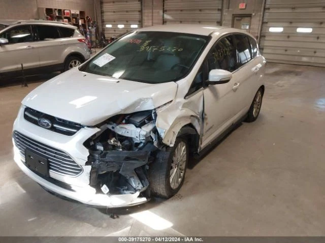 (LOCAL PICKUP ONLY) Rear Bumper With Park Assist Fits 13-18 C-MAX 4286786 Foto 3 de 4