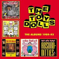 The Albums 1989-93: 5CD Clamshell Boxset | The Toy Dolls | Audio-Cd | Cd | 2021