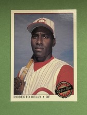 Roberto Kelly 1993 O-Pee-Chee Premier Cincinnati Reds #109   Q756